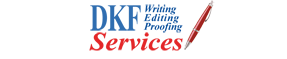 dkf writing services logo